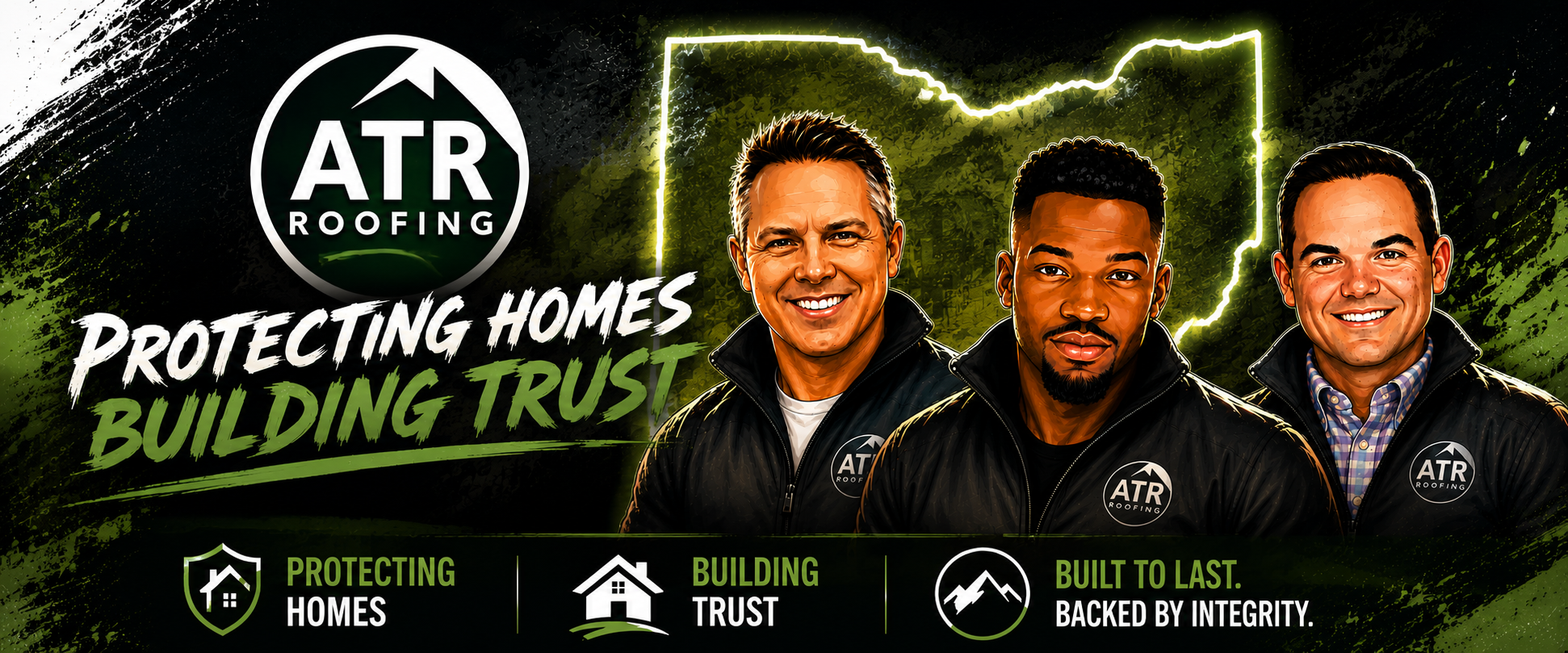 ATR Roofing owners — protecting homes, building trust across Columbus Ohio